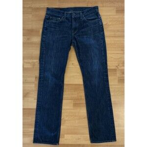 J Brand Kane Men’s Slim Straight Leg Jeans 33x32 Resonate Dark‎ Wash USA